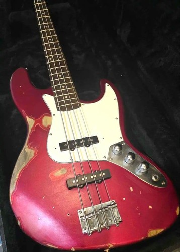 Basso jazz hard relic - jazz, rosso