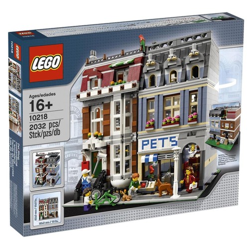 Lego 10218 modelli - lego,