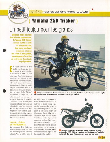 Fiche moto yamaha xg - moto, :