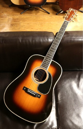 Martin ctm sunburst 1997 - d-45,