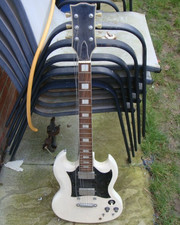 Chitarra elettrica vintage