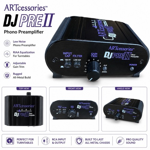 Art djpre phono - art, ii