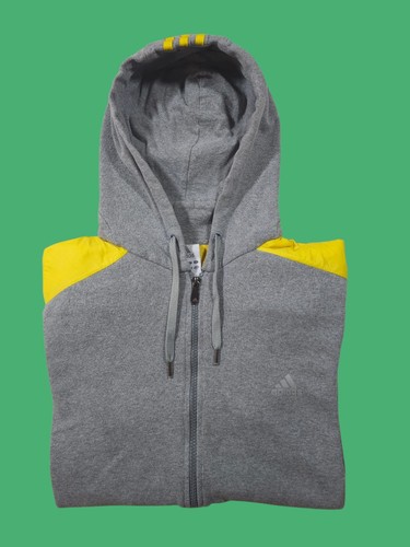 Adidas mens grey yellow full - mens,