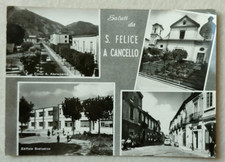 CARTOLINA SAN FELICE A CANCELLO CASERTA SALUTI FG VG ANNI '60
