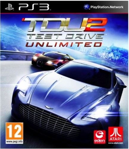 Test drive unlimited ps3 - unlimited,