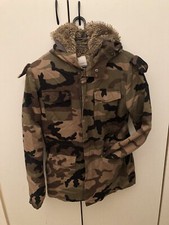 Giacca militare mimetica