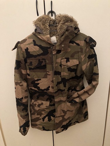 Giacca militare mimetica