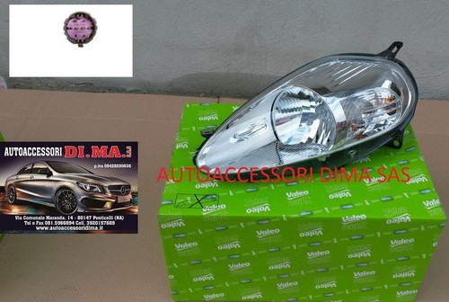 Faro fanale proiettore fiat - sx,