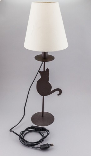 Lampada design silhouette