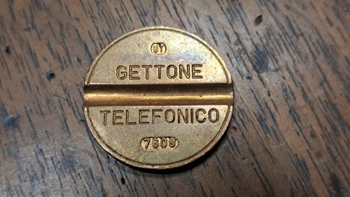 Gettone telefonico 7609 - 7609, ut