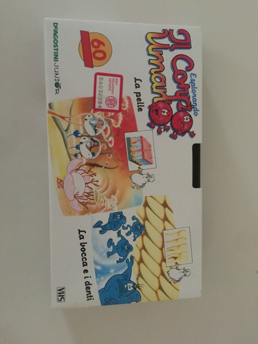 Vhs deagostini junior - deagostini,