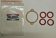 Kit 1 Serie Guarnizioni Dell'orto UA UB UAS UBS Carta e Fibra Vulcanizzata Rossa