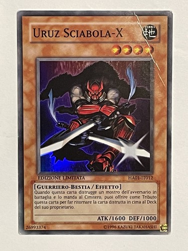Uruz sciabola x - yu,