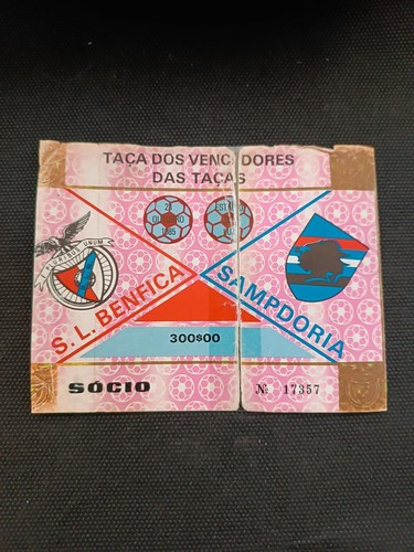 Biglietto calcio sl benfica - calcio,