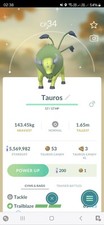Shiny Tauros (livello 1)