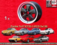 Cerchio porsche fuchs - fuchs, 1