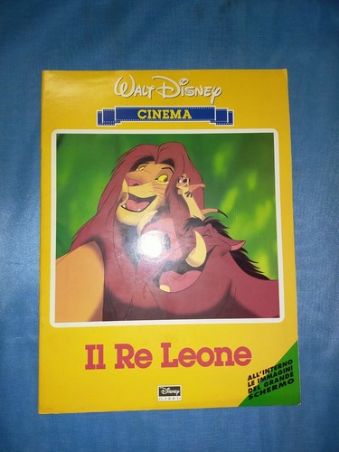 Walt disney cinema leone - disney,