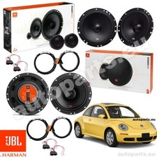 Kit 6 Casse Altoparlanti JBL Anteriori e Posteriori per Volkswagen New Beetle