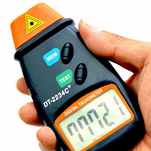 Misuratore giri laser - misuratore,
