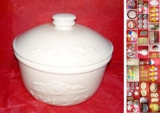 BISCOTTIERA MULINO BIANCO Porta Biscotti le Rondini, ceramica bianca e altro