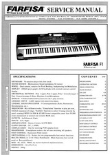 FARFISA F1 Service Manual