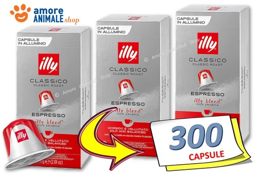 300 capsule illy - 300,