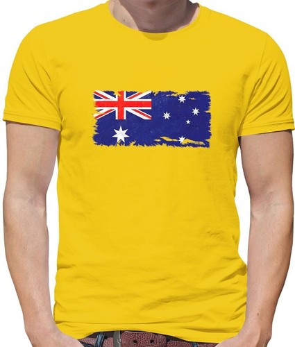 Australia grunge bandiera - australia,