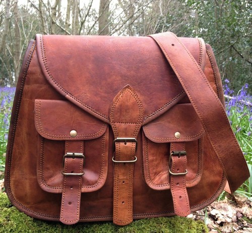 Borsa donna vera pelle - , vintage
