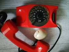 Telefono vintage safnat - telefono,