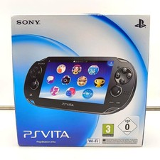 CONSOLE SONY PLAYSTATION PS VITA OLED WI FI  PCH-1004 + 4 GB - COMPLETA