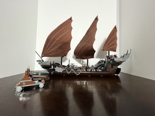 Lego 79008 nave - lego, pirata