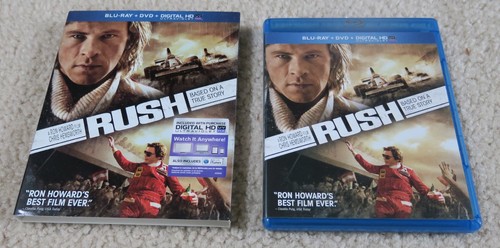 Rush blu ray dvd - blu-ray,