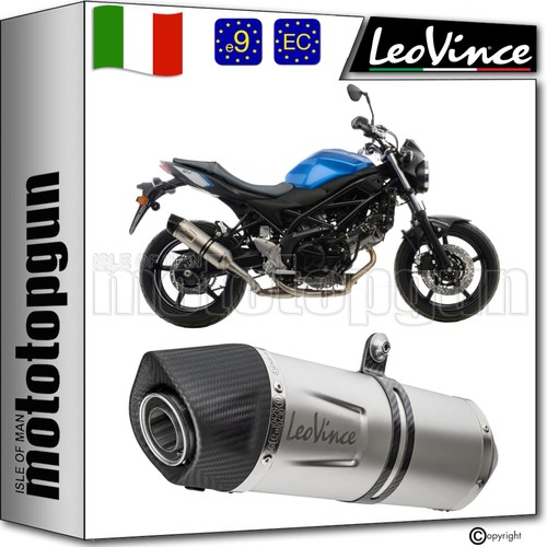 Leovince scarico omologato - leovince, lv