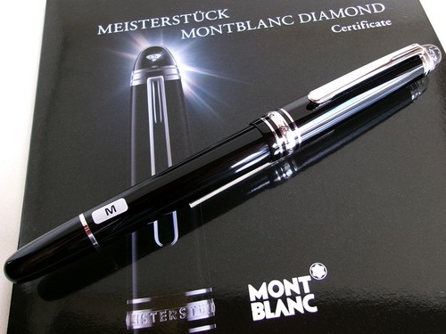 Montblanc meisterstuck diamond - montblanc,