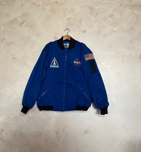 Giubbotto nasa vintage future - giubbotto,