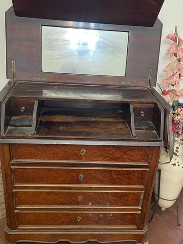 Scrittoio antico credenza con - credenza,