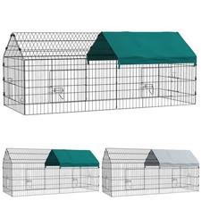 PawHut Recinto per Conigli con