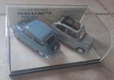 2 Modellini auto Fiat 600 +