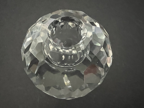 Portacandele vintage tiffany - portacandele,