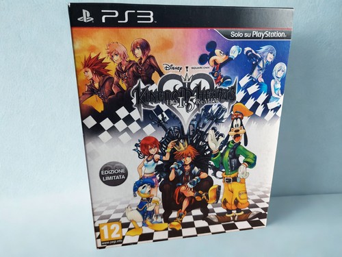 Kingdom hearts 5 - hd, remix