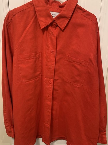 Camicia avenue rossa - camicia, con