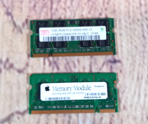 Kit ram 512mb ddr2 - 💾,