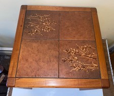 Tavolino vintage 19 x 19 MCM