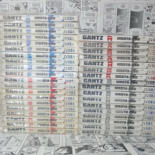 Lotto libri completi - lotto, 1-37