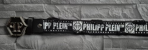Philipp plein leather belt - philipp,