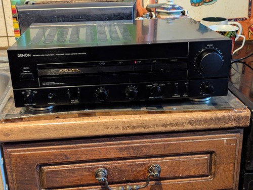 Denon pma 520a amplificatore - denon, pma-520a