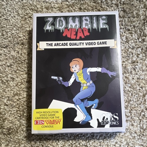 Zombie near coleco homebrew - coleco,