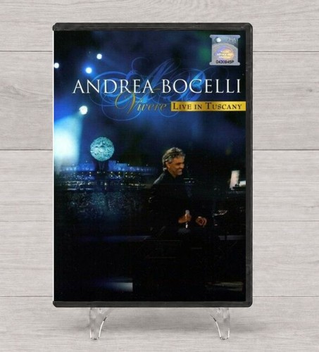 Andrea bocelli vivere live - andrea,