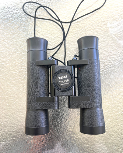 Zeiss 10x25 binocolo - zeiss, b