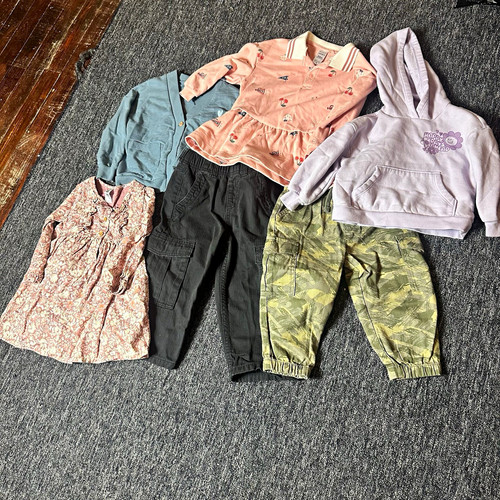Lotto completo bambina - 24m, 6pz